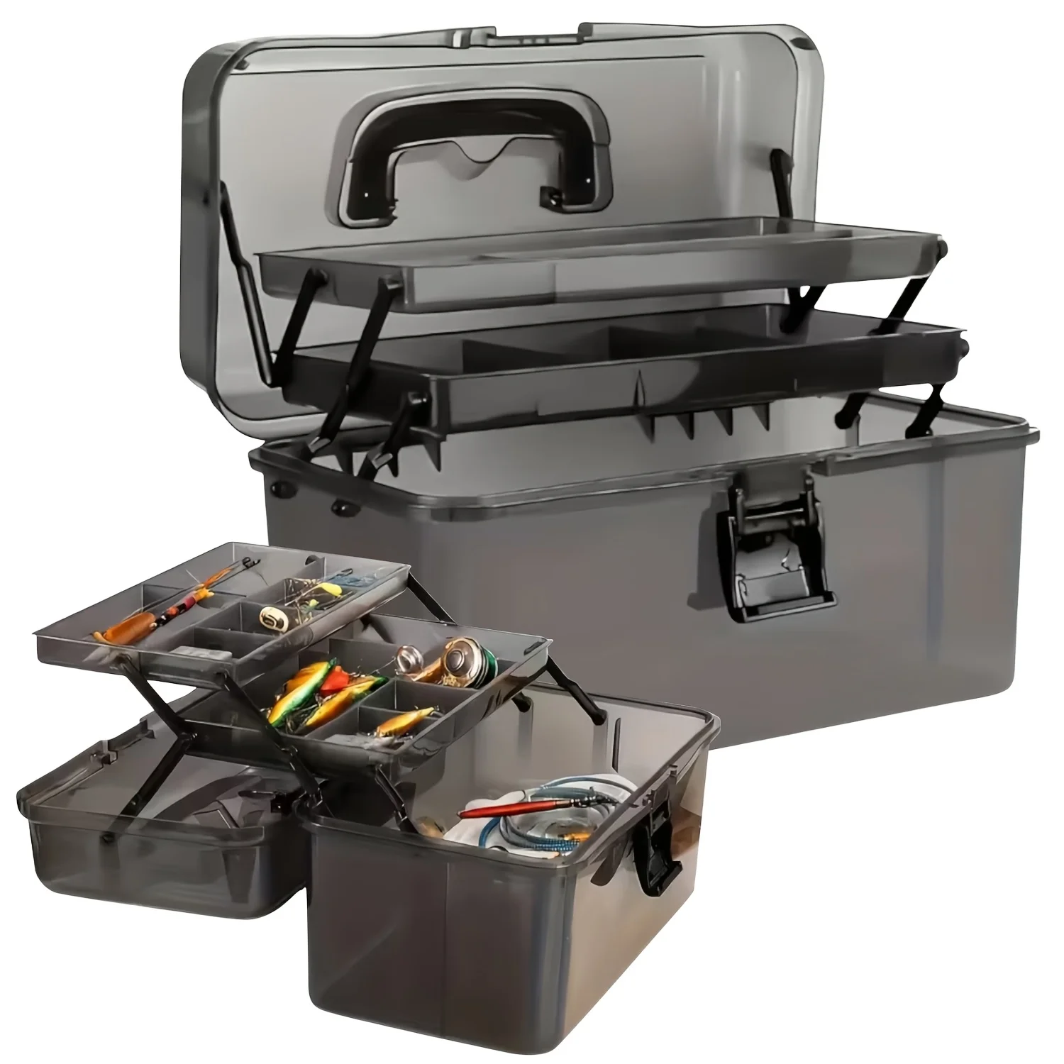 Fishing Kayak Crate - Boîte de pêche durable en PE