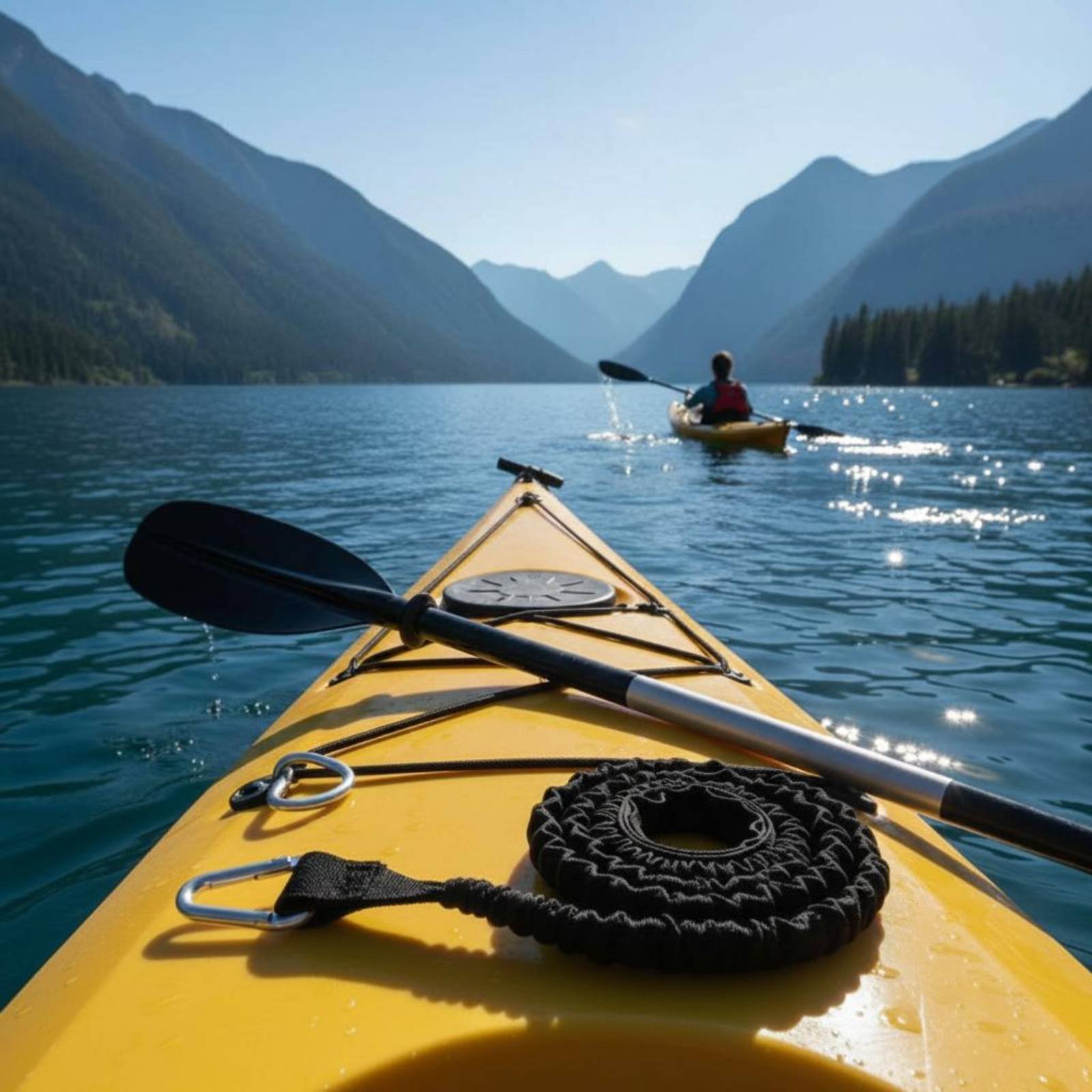 Lanière de sécurité pour pagai - Fishing Kayak Paddle avis et prix
