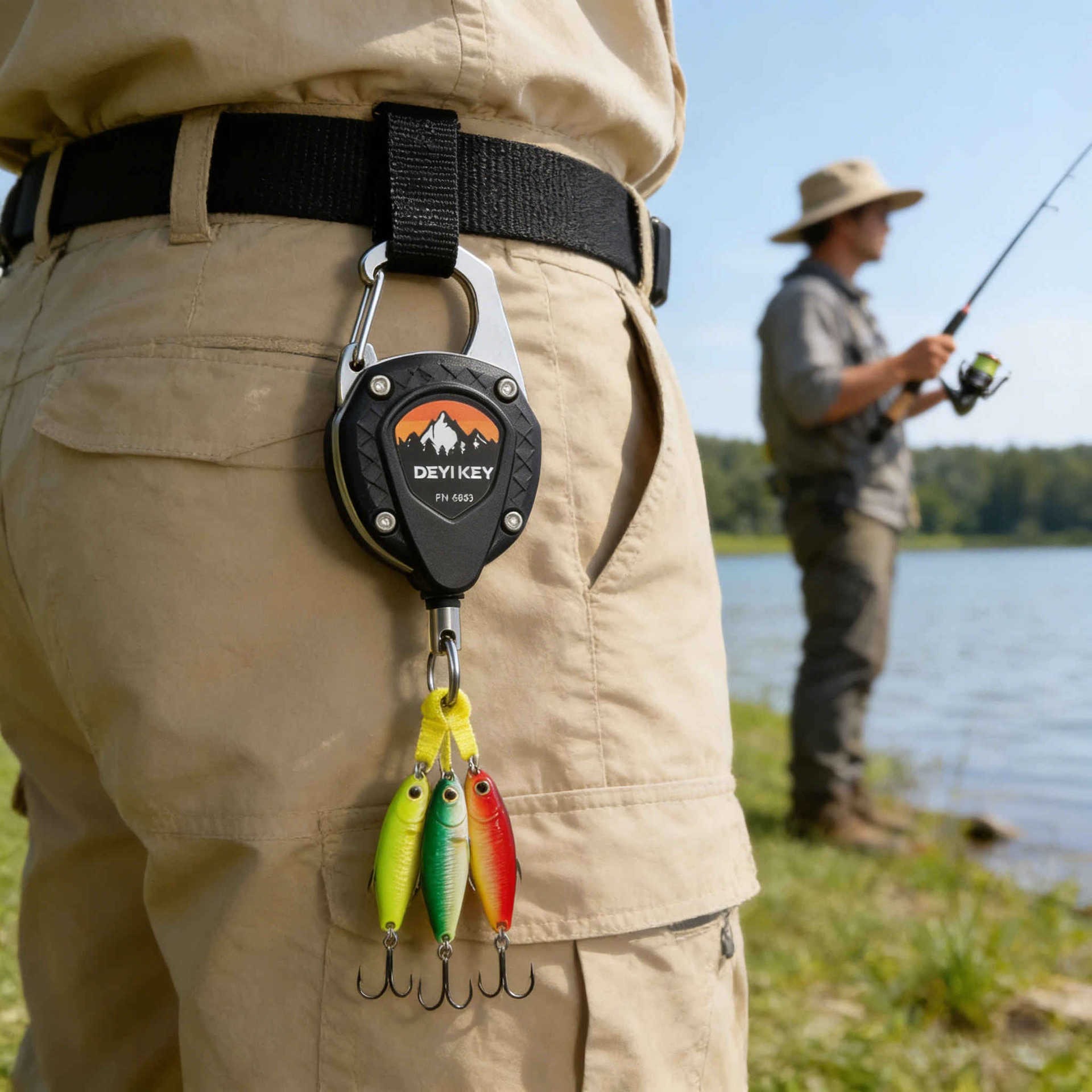 Porte-clés rétractable robuste - Fishing Kayak Rod Holder avis et prix