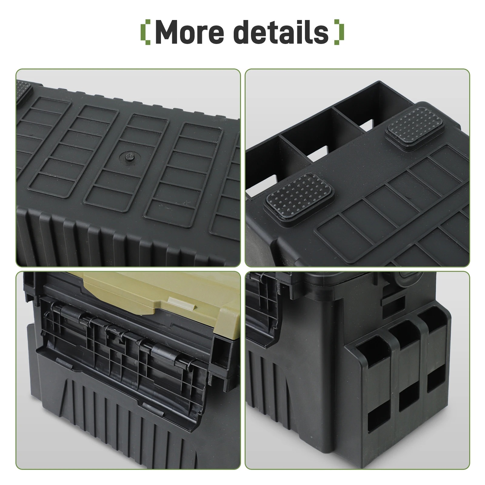 Boîte de pêche à double compar - Fishing Kayak Crate avis et prix