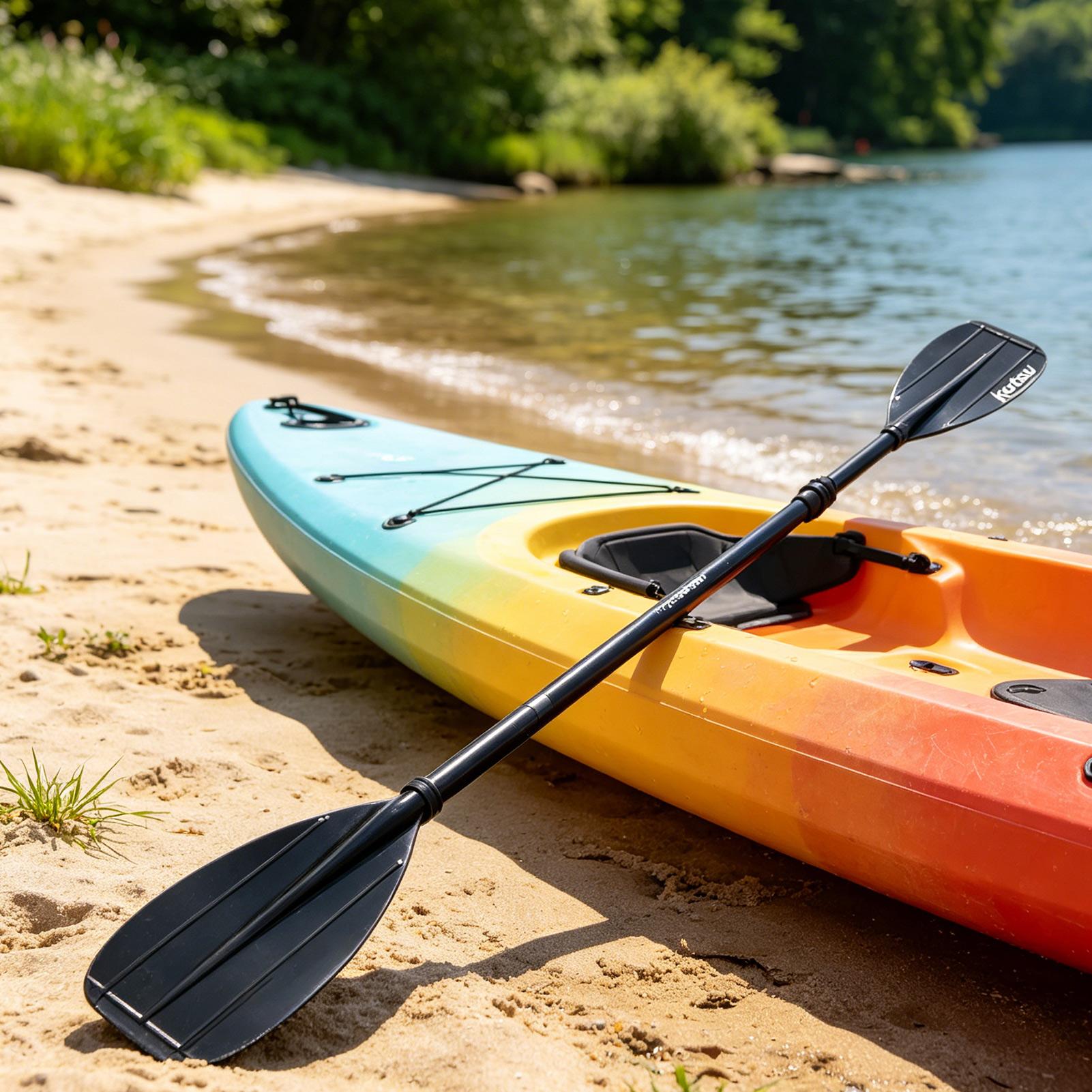 Pagaie de kayak en fibre de ca - Fishing Kayak Paddle avis et prix