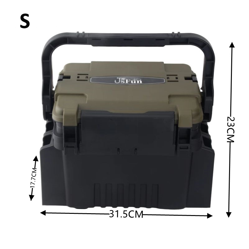 Boîte de rangement multifoncti - Fishing Kayak Crate avis et prix