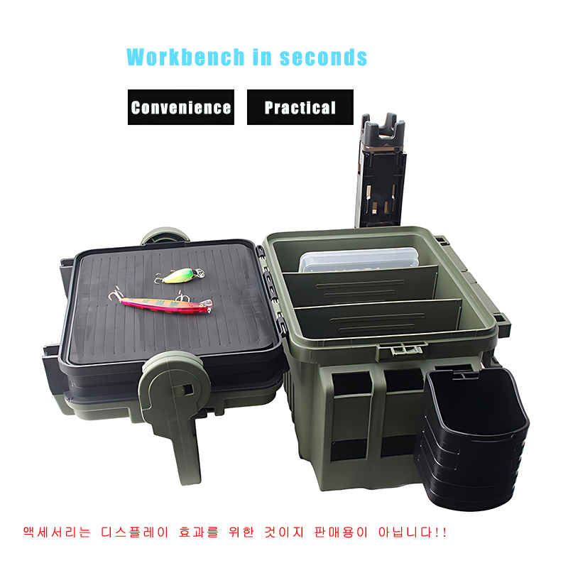Boîte de rangement multifoncti - Fishing Kayak Crate avis et prix