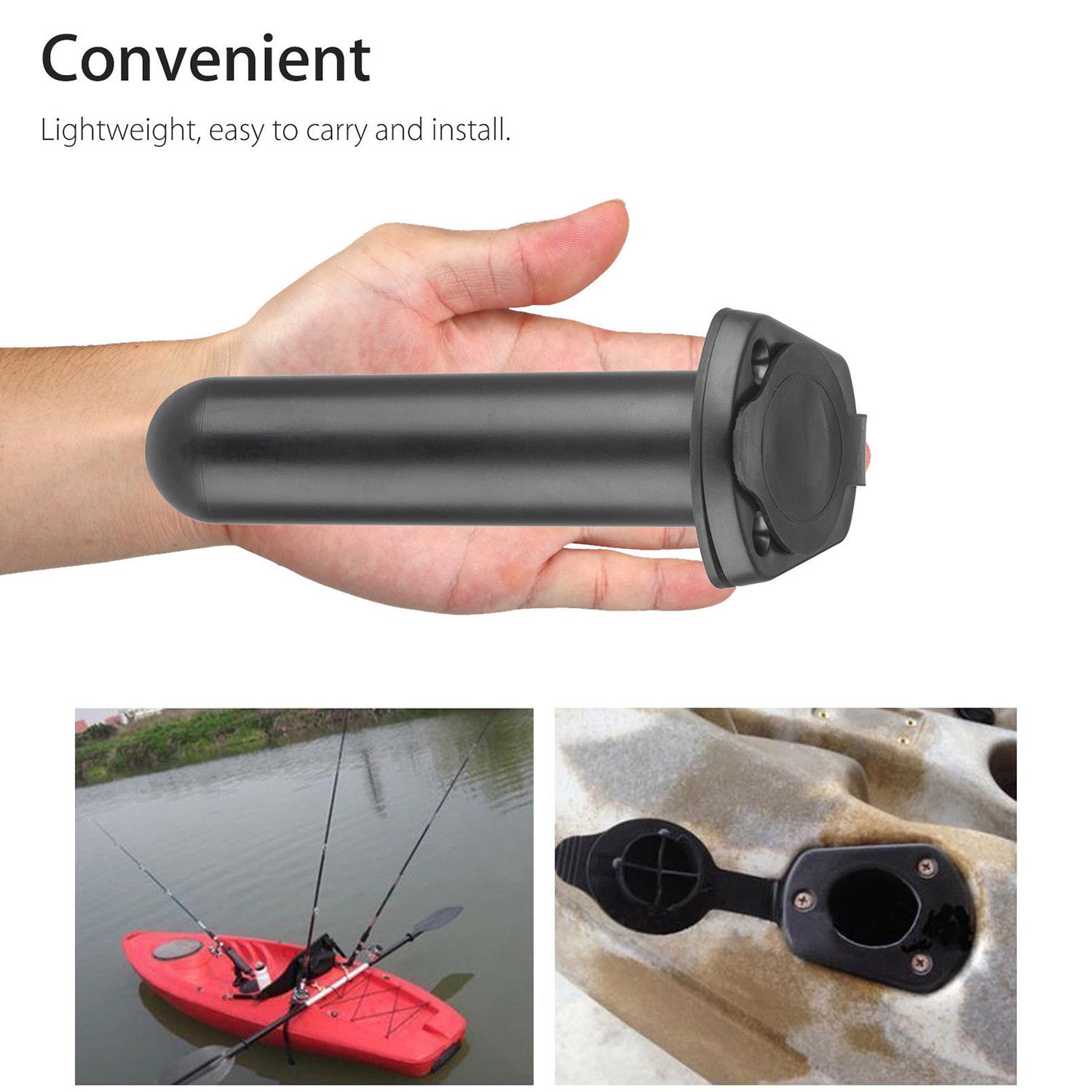 ABME 1 pièces support de canne - Fishing Kayak Rod Holder avis et prix